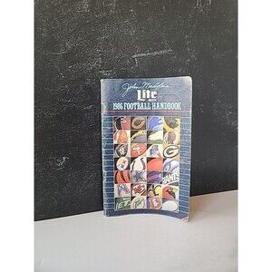 John Madden's 1986 Football Handbook